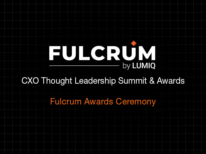Fulcrum Awards Ceremony